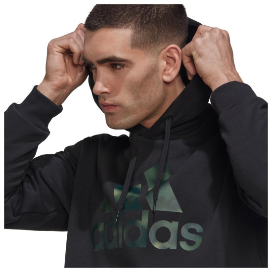 Adidas Ανδρικό φούτερ Essentials Camo Print French Terry Adidas Ανδρικό φούτερ Essentials Camo Print French Terry